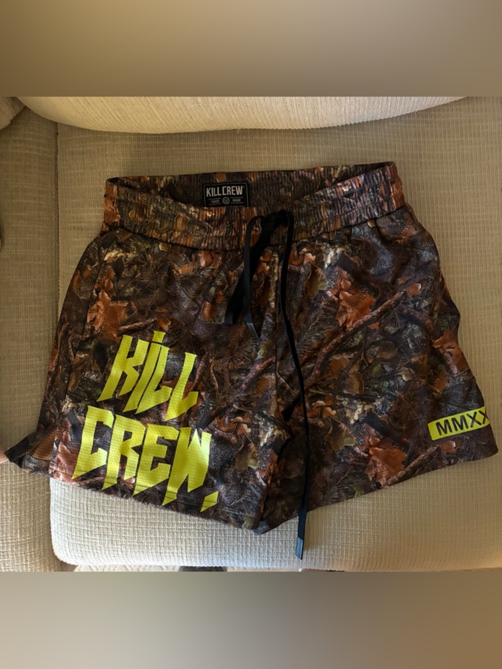 Kill Crew Camo Shorts